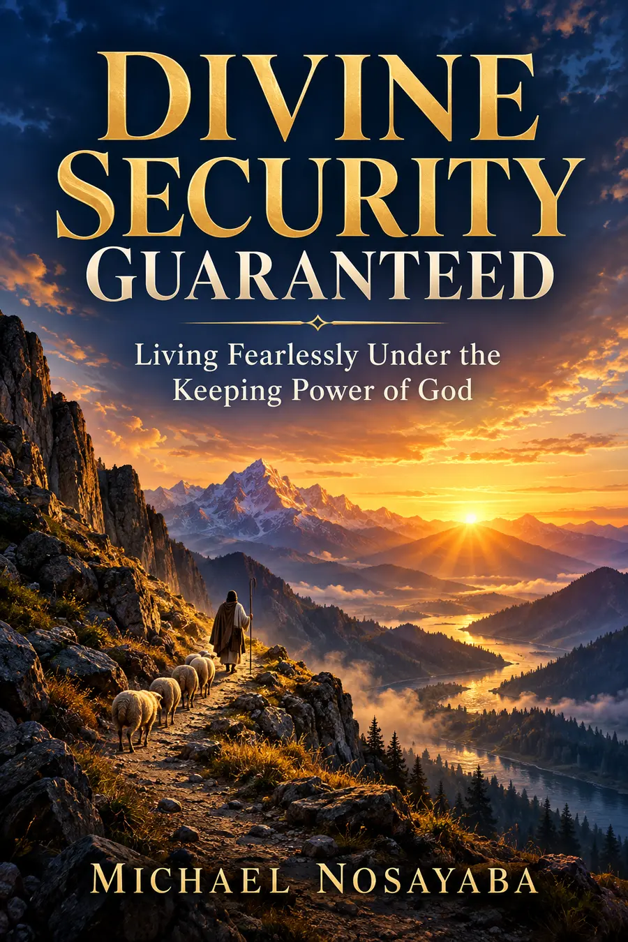 Divine Security Guaranteed book cover