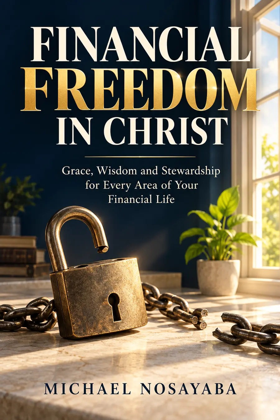 Financial Freedom in Christ book cover