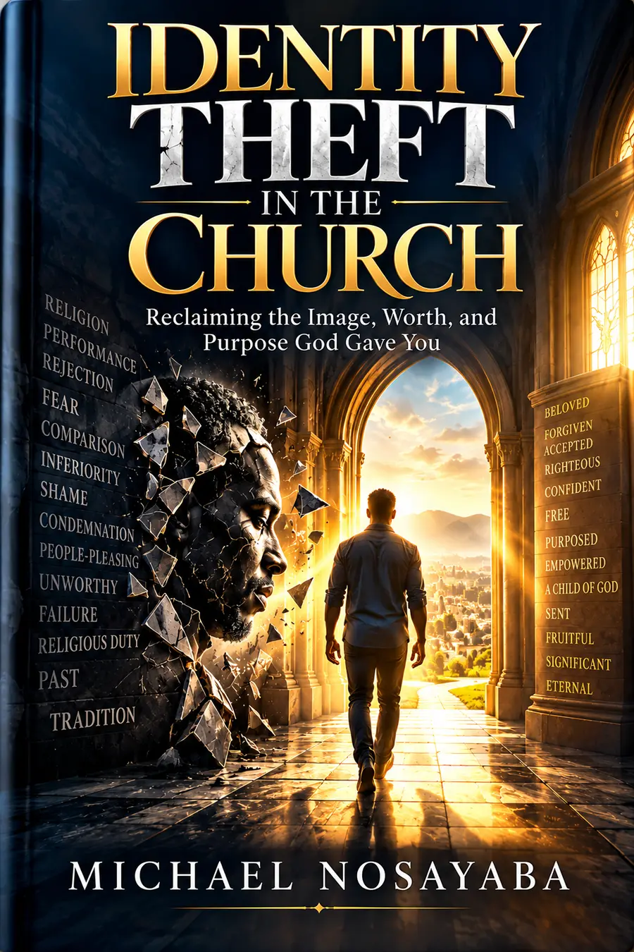 Identity Theft in the Church book cover