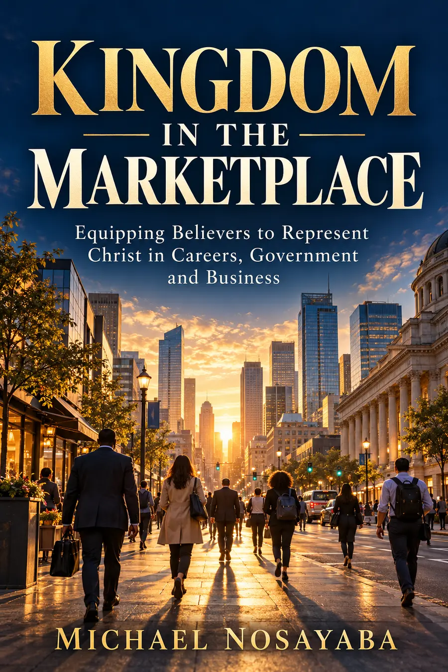 Kingdom in the Marketplace book cover