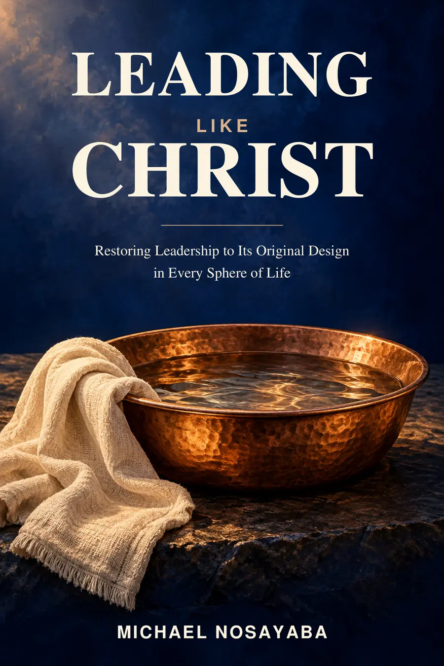 Leading Like Christ book cover