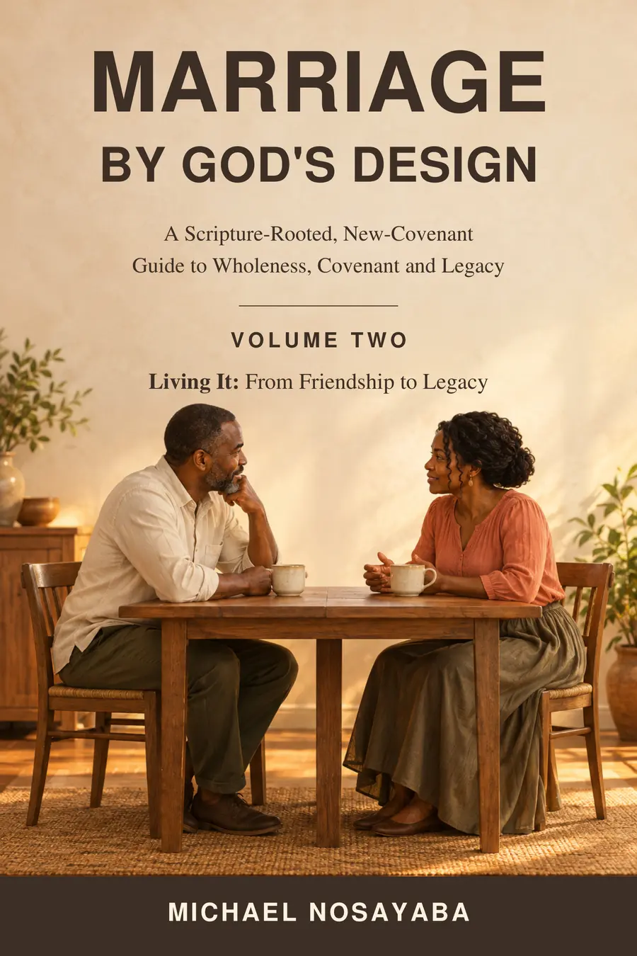 Marriage by God's Design Volume Two book cover