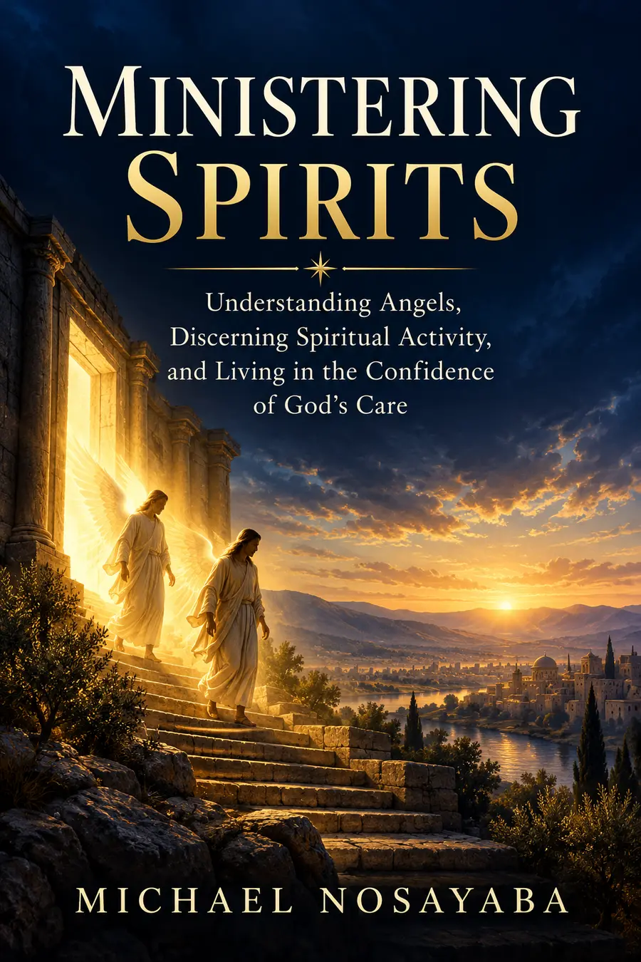 Ministering Spirits book cover