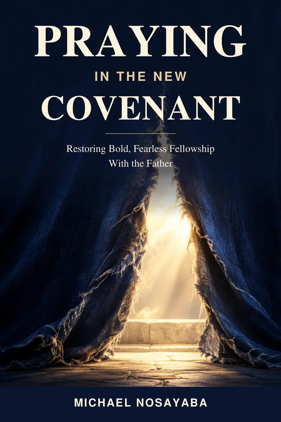Praying in the New Covenant book cover
