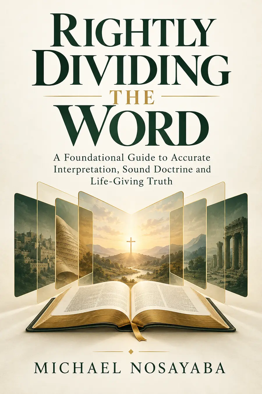 Rightly Dividing the Word book cover