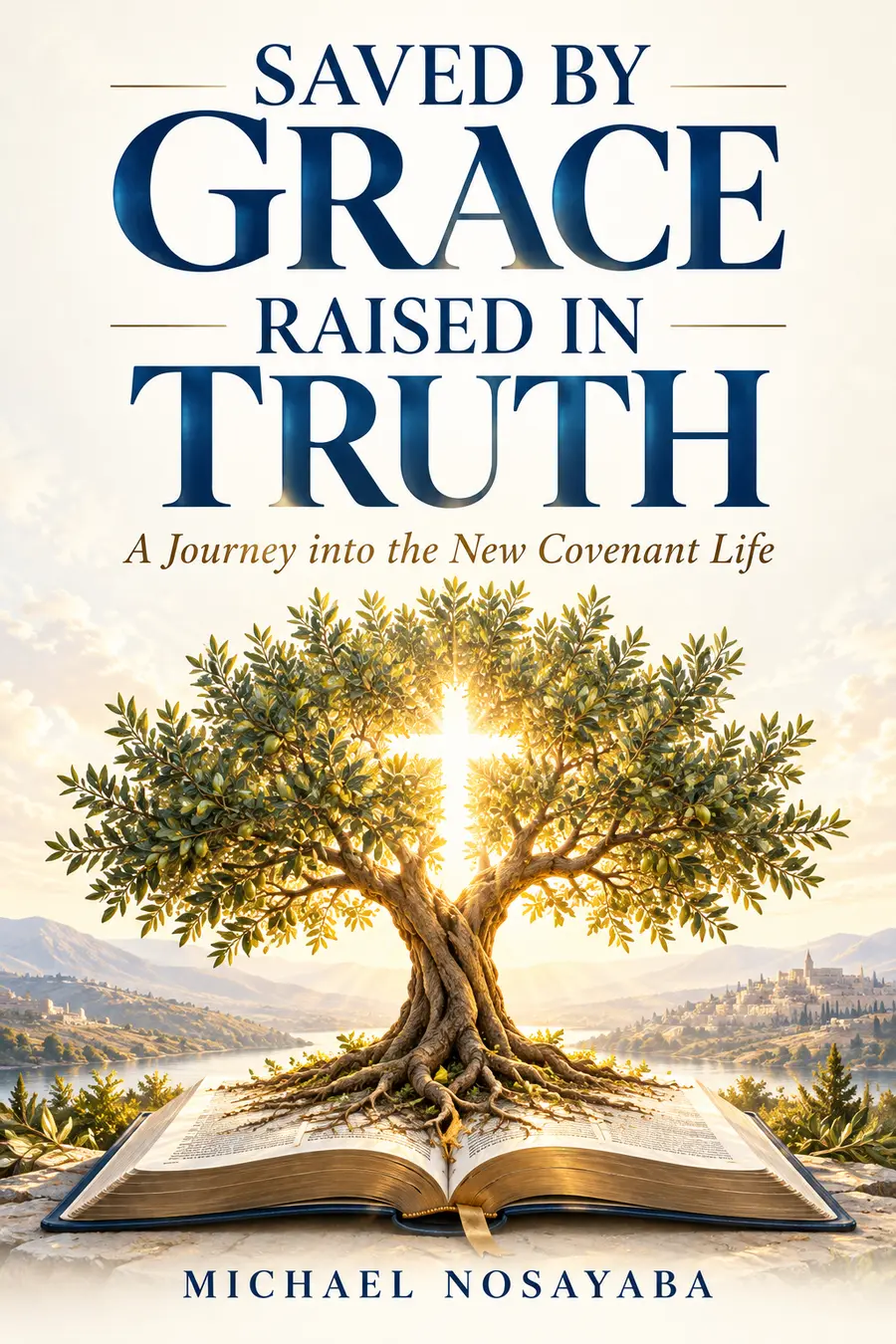 Saved by Grace, Raised in Truth book cover