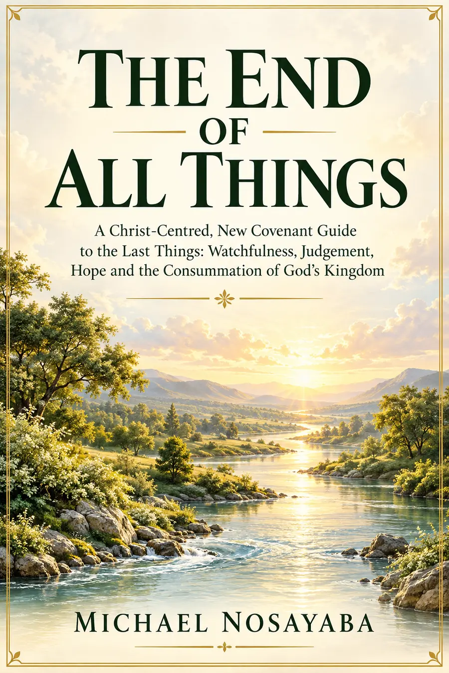 The End of All Things book cover