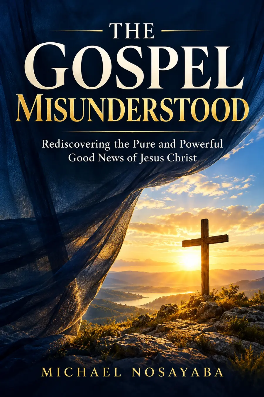 The Gospel Misunderstood book cover