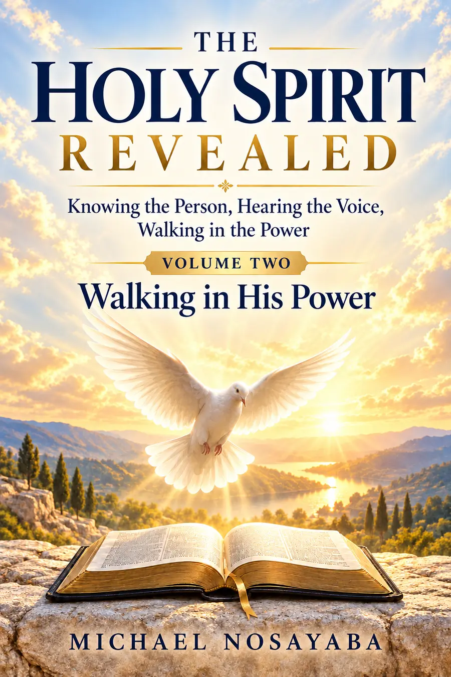The Holy Spirit Revealed Volume Two book cover