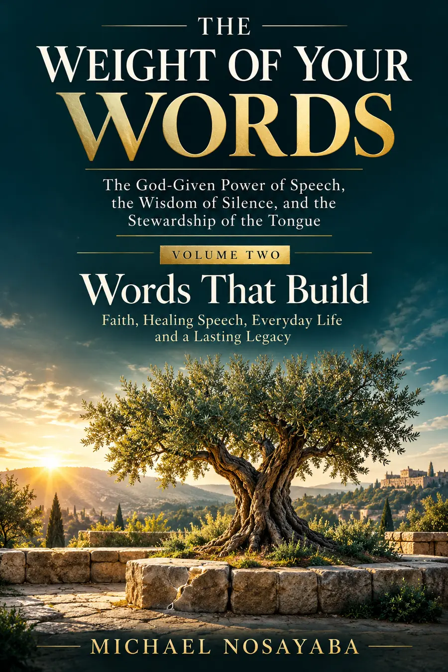 The Weight of Your Words Volume Two book cover