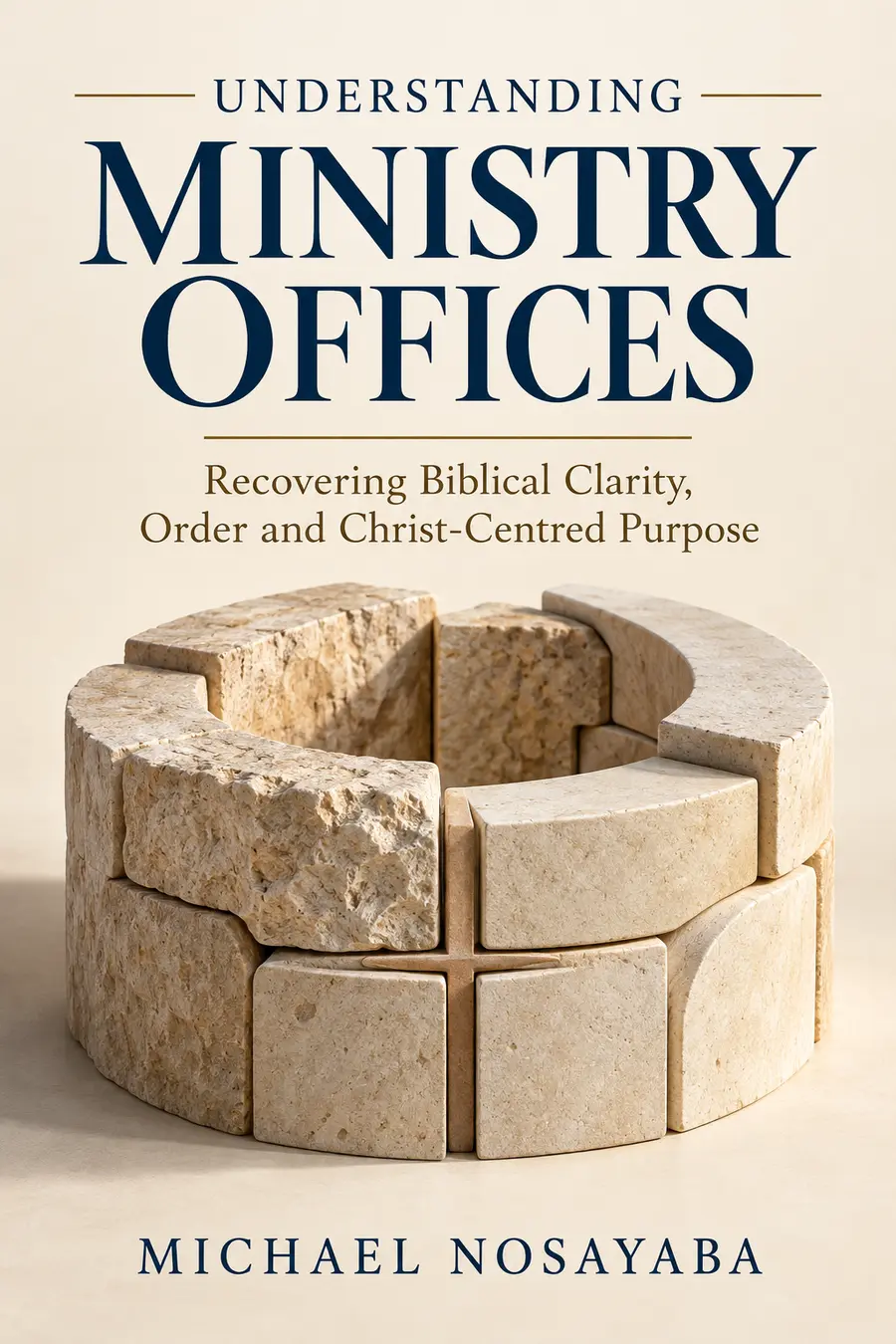 Understanding Ministry Offices book cover